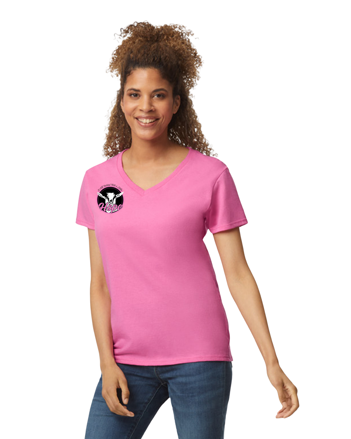 It All Started With...Adult Short Sleeve Shirt