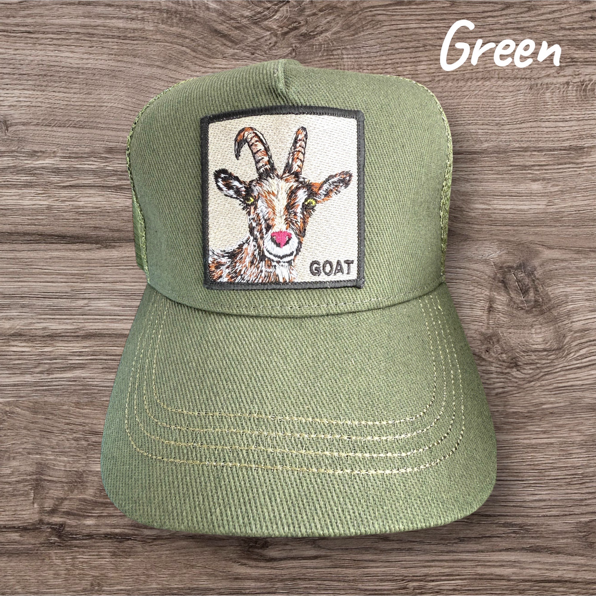 Sale Goat Trucker Hat