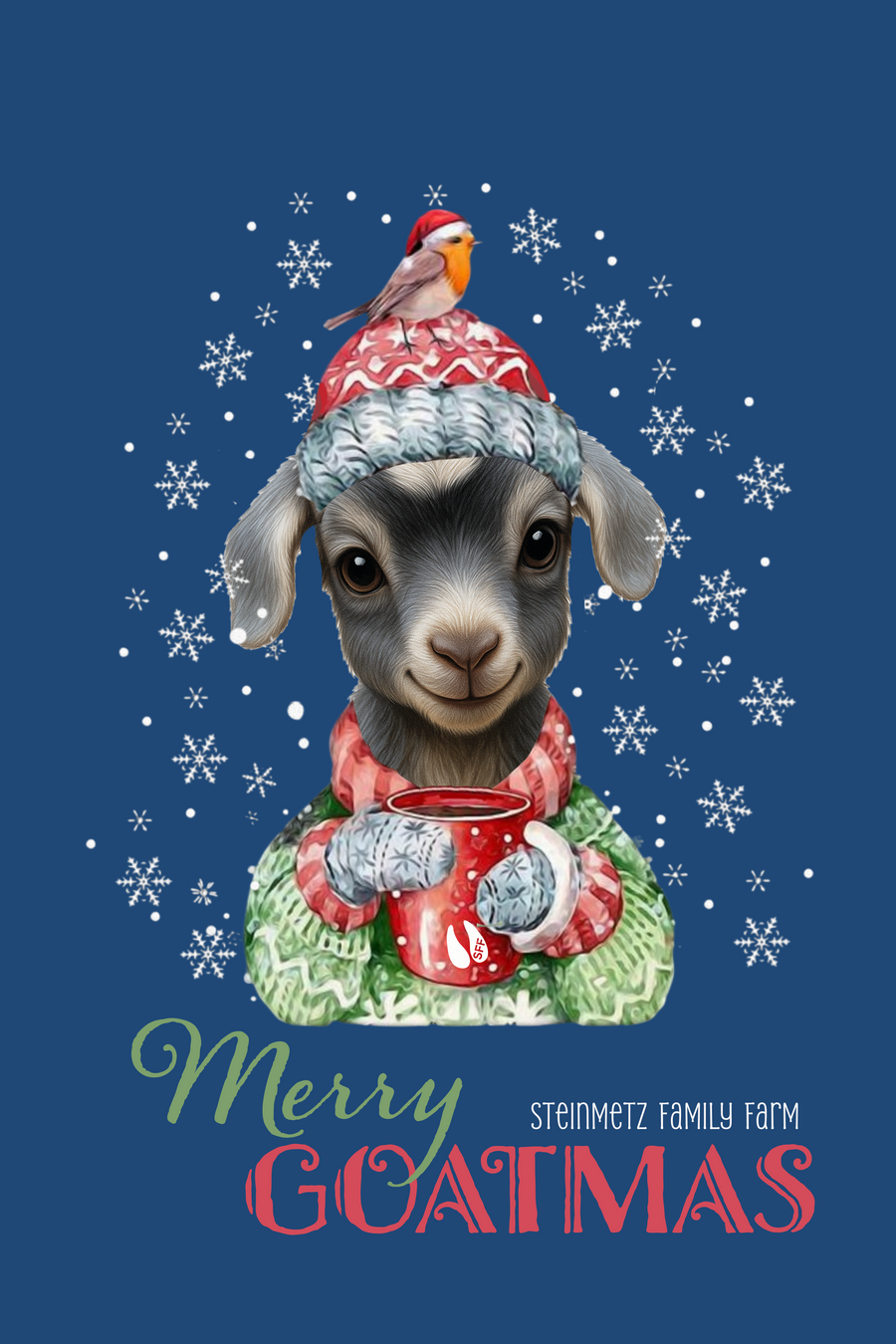 Merry Goatmas Shirt