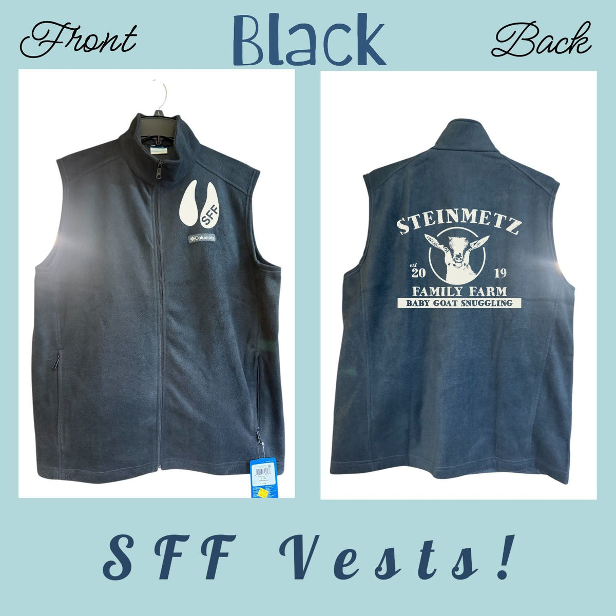 SFF Fleece Vest