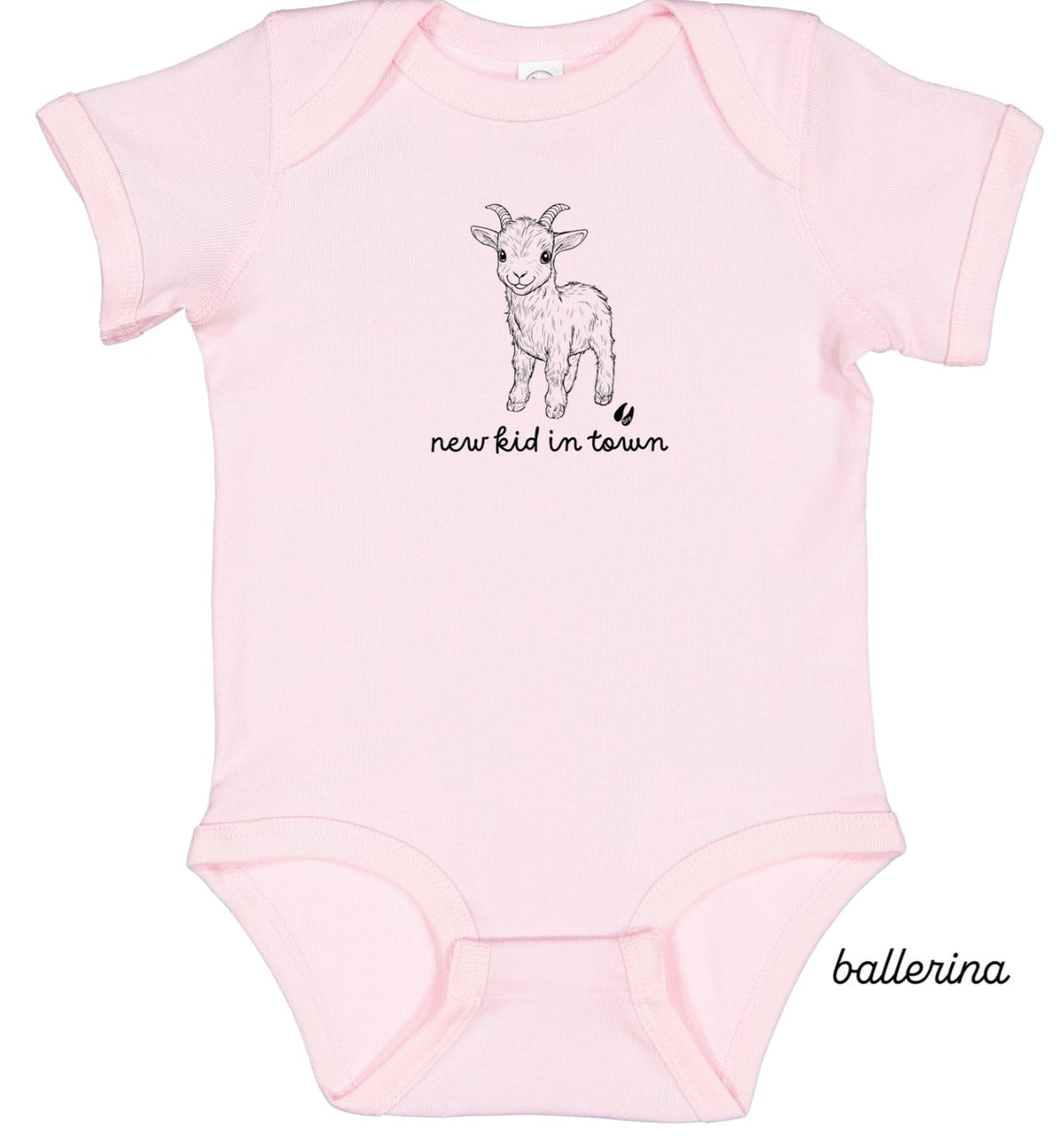 Kids- New Kid in Town Onesie