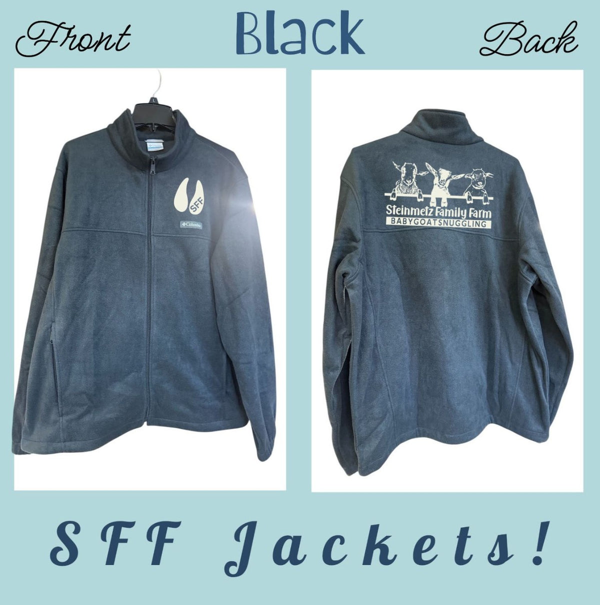 SFF Fleece Jacket