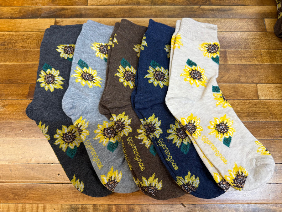 Sunflower Socks