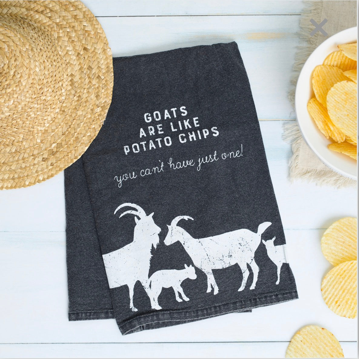 Goat Tea Towels