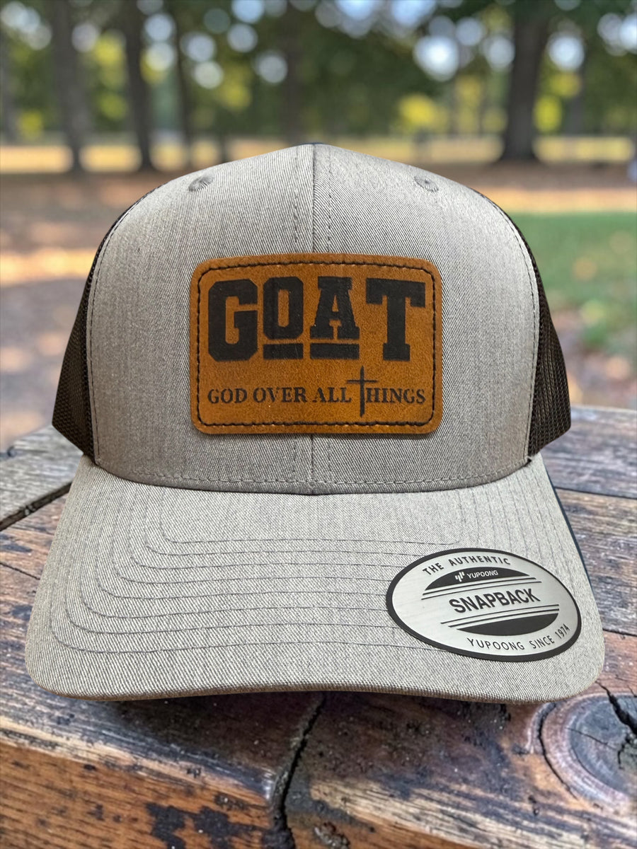GOAT Snapback Trucker Hat