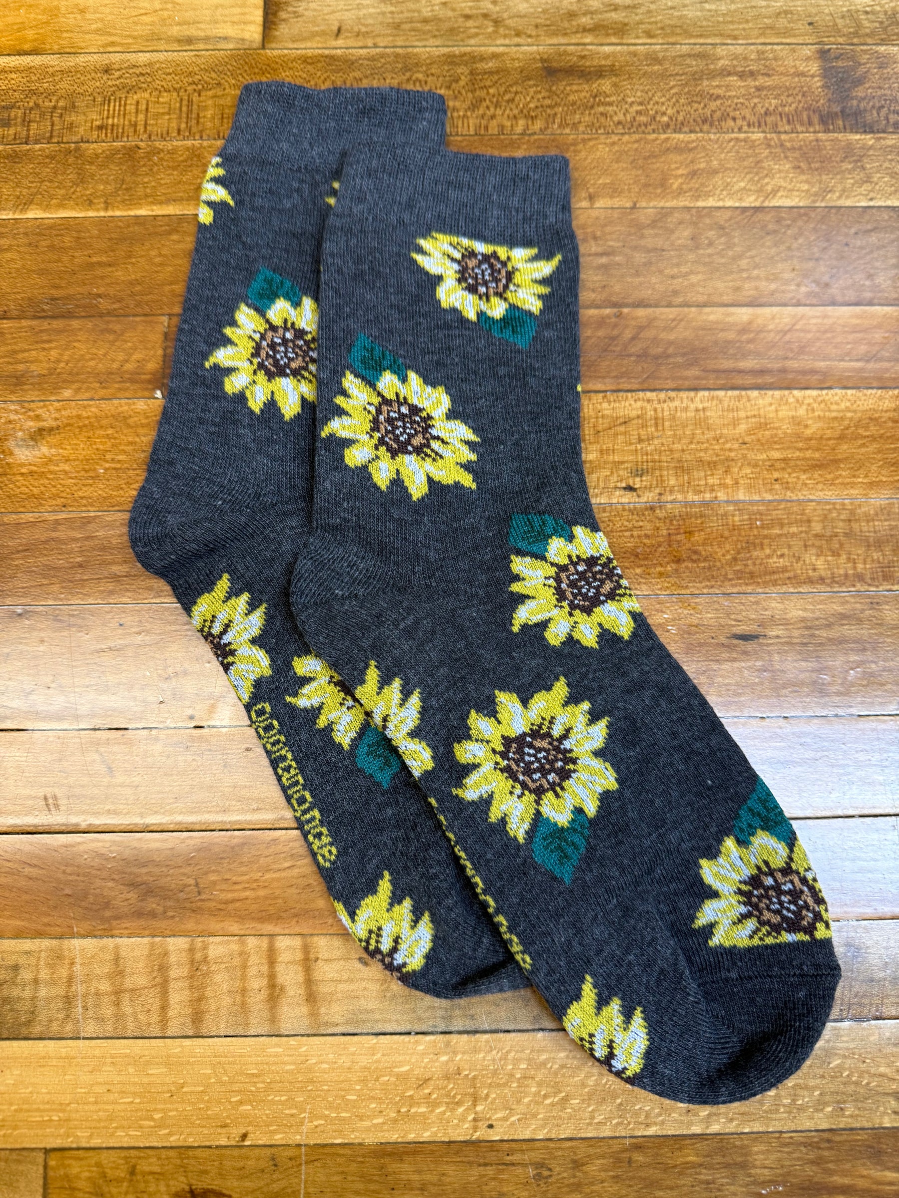 Sunflower Socks