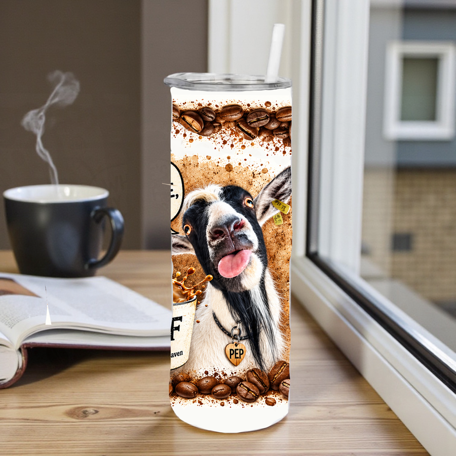 Pep "Dude Where's My Coffee?" Tumbler
